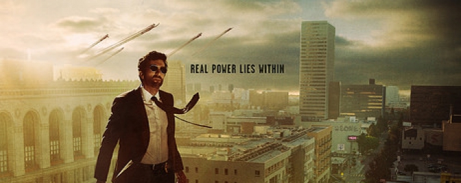 Un poster et une date de diffusion pour la série Powers